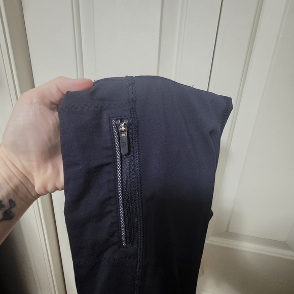 Lululemon Inspire Tight II Navy Leggings Size 2 - Picture 11 of 15